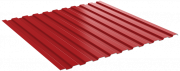 Профилированный лист С-8 1200 МП (RAL 3003 Красный рубин) 0,40 под заказ